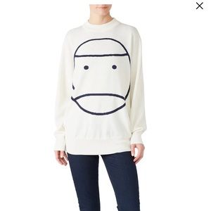 Tory Sport Little Grumps Merino Performance Oversized Sweater